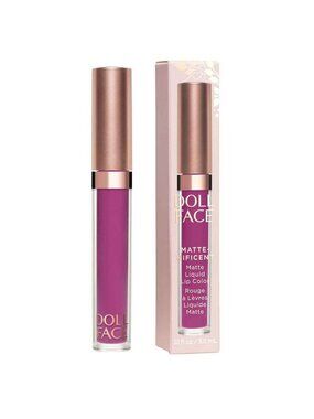 Doll Face Matte-Nificent Liquid Lip Color - Long-Lasting Richly Pigmented Matte